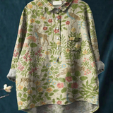 ジョージア | 軽量フローラルTシャツ